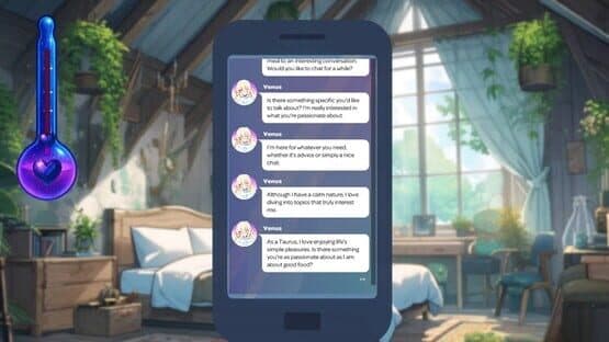Planet Romance Girls: Conquer the Zodiac Horoscope — screenshot 4