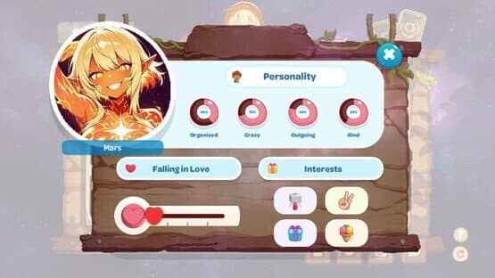 Planet Romance Girls: Conquer the Zodiac Horoscope — screenshot 5