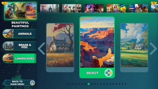 Puzzle Galaxy: Beautiful Paintings - 47 new puzzles — screenshot 6