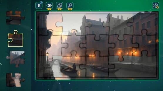 Puzzle Galaxy: Moody Pics - 57 new puzzles — screenshot 5