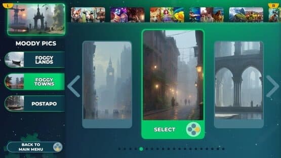 Puzzle Galaxy: Moody Pics - 57 new puzzles — screenshot 6