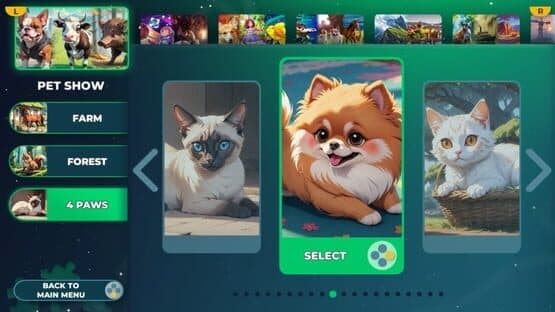 Puzzle Galaxy: Pet Show - 57 new puzzles — screenshot 6