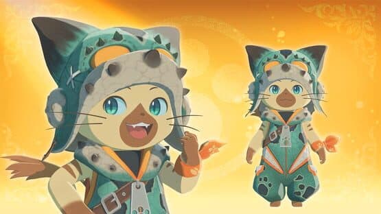Monster Hunter Stories 3: Twisted Reflection - Rudy's Outfit: Relaxed-acabra — screenshot 1