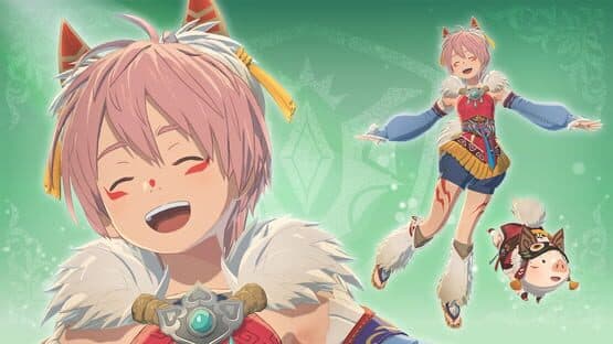 Monster Hunter Stories 3: Twisted Reflection - Layered Armor for Thea: Canyne Ward — screenshot 1