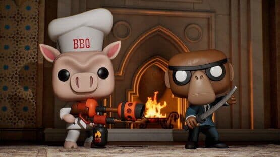 Funko Fusion Deluxe Edition: Fantastik Plastik Pack 1 - Monkey Assassin + Sam (Retail Only) — screenshot 1