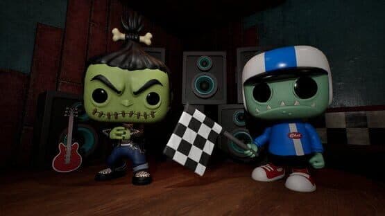 Funko Fusion Deluxe Edition: Fantastik Plastik Pack 2 - Rocko Billy, Chet (Retails Only) — screenshot 1