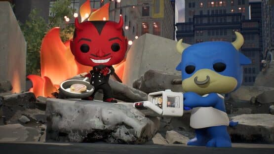 Funko Fusion Deluxe Edition: Fantastik Plastik Pack 4 - T-Bone + El Diablo (Retails Only) — screenshot 1