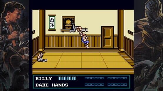 Double Dragon III: The Sacred Stones — screenshot 2