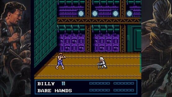 Double Dragon III: The Sacred Stones — screenshot 3