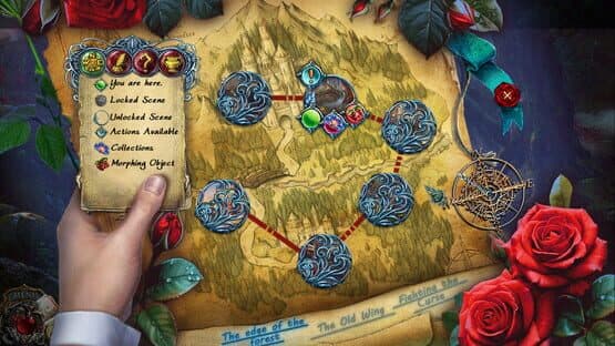 Living Legends: The Red Trace Collector's Edition — screenshot 3
