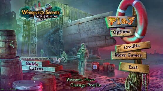 Whispered Secrets: Cruise of Misfortune - Collector's Edition — screenshot 2