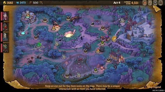 Across the Obelisk: Necropolis Of The Damned — screenshot 1