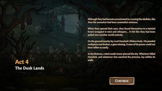 Across the Obelisk: Necropolis Of The Damned — screenshot 3