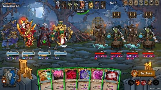 Across the Obelisk: Necropolis Of The Damned — screenshot 6