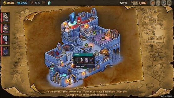 Across the Obelisk: Necropolis Of The Damned — screenshot 7