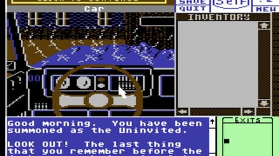 Uninvited — screenshot 2