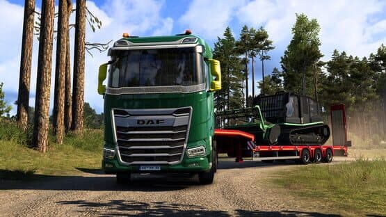 Euro Truck Simulator 2: Forest Machinery — screenshot 1