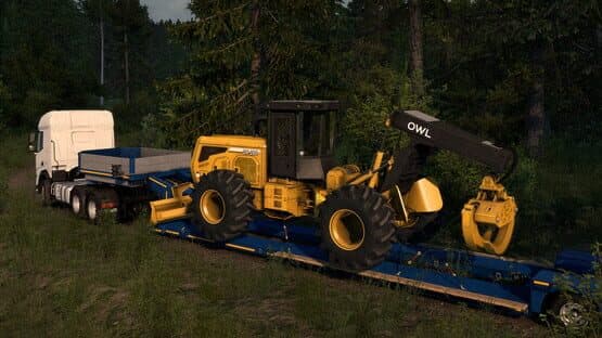 Euro Truck Simulator 2: Forest Machinery — screenshot 2