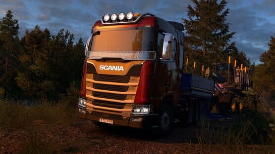 Euro Truck Simulator 2: Forest Machinery — screenshot 3