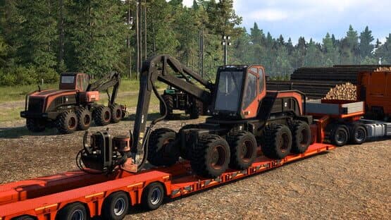 Euro Truck Simulator 2: Forest Machinery — screenshot 4