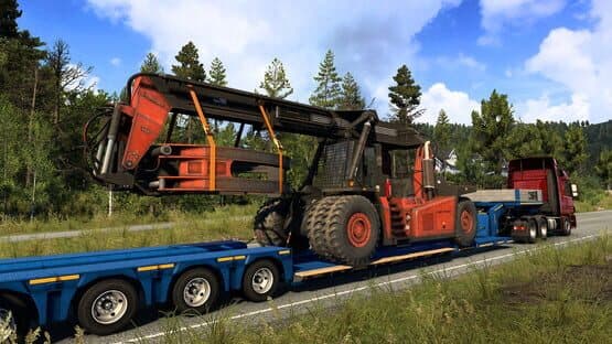 Euro Truck Simulator 2: Forest Machinery — screenshot 5