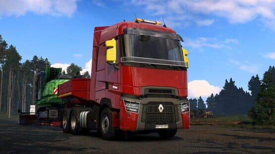 Euro Truck Simulator 2: Forest Machinery — screenshot 6