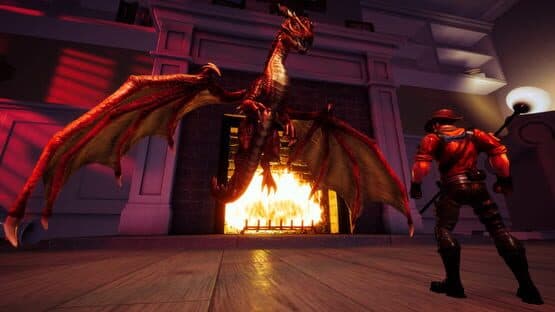 Toy Cowboy Royale: RPG Dragon's Challenge — screenshot 1