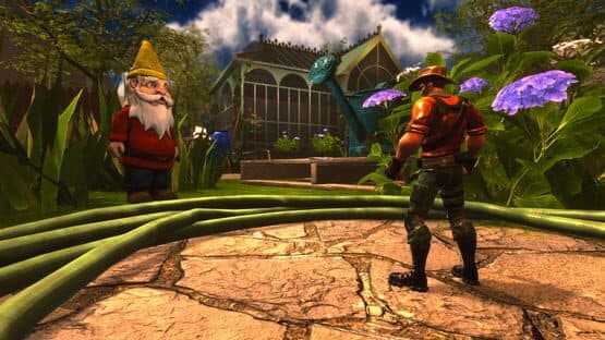Toy Cowboy Royale: RPG Dragon's Challenge — screenshot 2