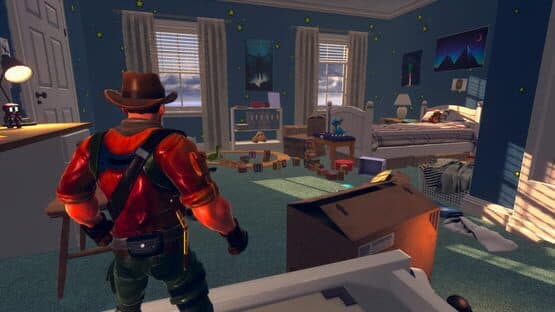 Toy Cowboy Royale: RPG Dragon's Challenge — screenshot 3