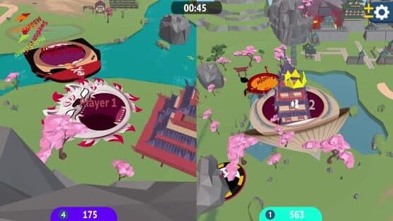 Hole io: Blossom Edition — screenshot 2