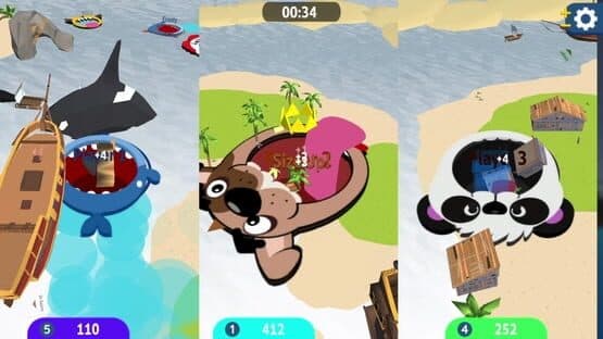 Hole io: Blossom Edition — screenshot 3