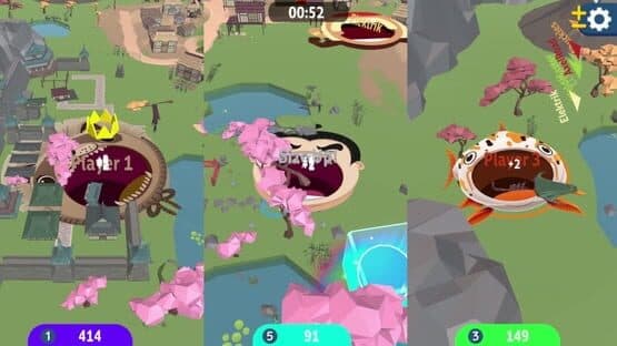 Hole io: Blossom Edition — screenshot 6