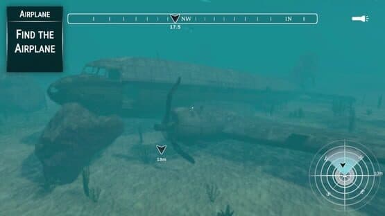 Dive Expedition: Plane Wreck DLC — screenshot 1