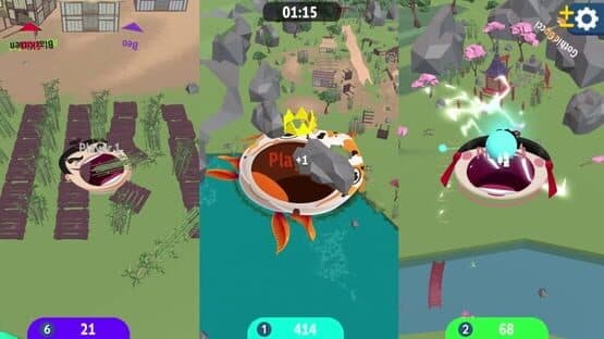 Hole io: Japan DLC — screenshot 6