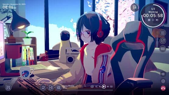 Chill with You: Lo-Fi Story — screenshot 4