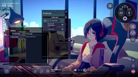 Chill with You: Lo-Fi Story — screenshot 6