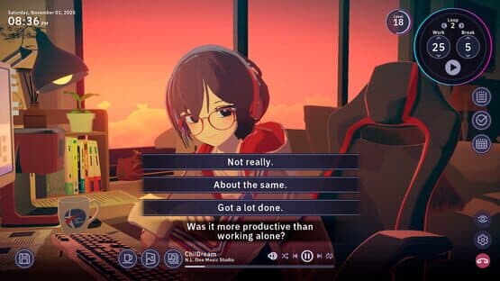 Chill with You: Lo-Fi Story — screenshot 7