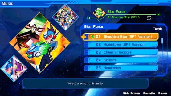 Mega Man Star Force: Legacy Collection — screenshot 8