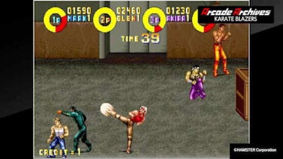 Arcade Archives: Karate Blazers — screenshot 1