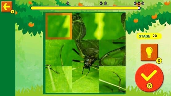 Brain Workout! Spinning Insect Puzzle — screenshot 2