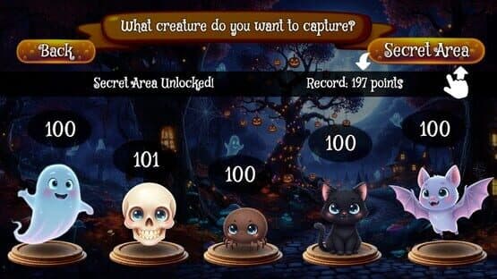 Halloween Ghost Grabbers — screenshot 1