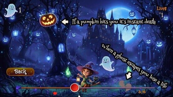 Halloween Ghost Grabbers — screenshot 2
