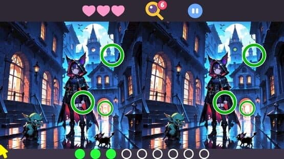 Lovely Spot the Difference Fantasy Edition — screenshot 1