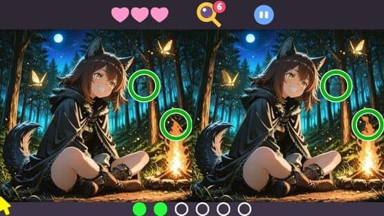 Lovely Spot the Difference Fantasy Edition — screenshot 2
