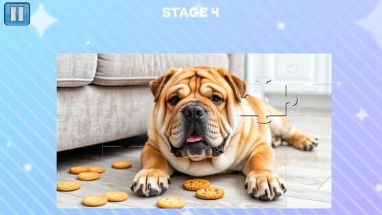 Puffy Dog Puzzle — screenshot 1