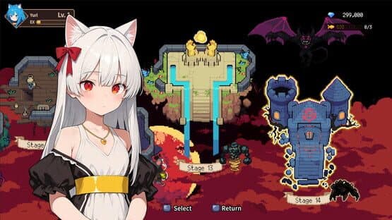 Cat Girl Survivor: Extra Episodes and Additional Chapters — screenshot 1