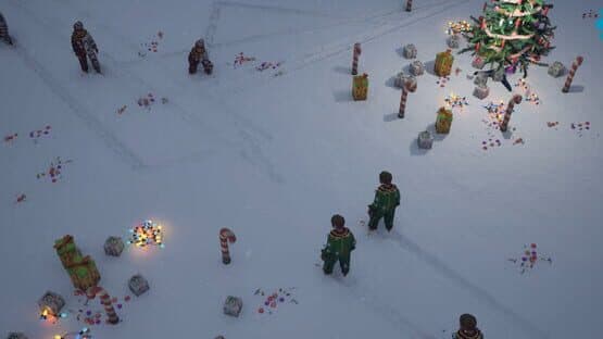 Snowball Fight 2025 — screenshot 1