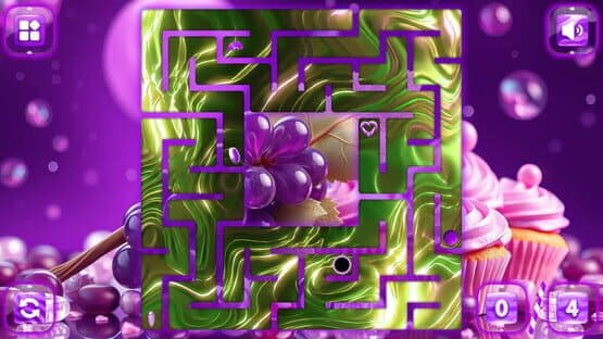Sweetie Candy Maze: Purple Grape — screenshot 2