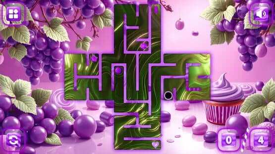 Sweetie Candy Maze: Purple Grape — screenshot 4