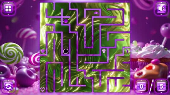 Sweetie Candy Maze: Purple Grape — screenshot 5